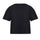 Hand-Painted Oversized Black T Shirt for Kids