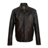 RidgeLine Men’s Classic Cowhide Leather Jacket