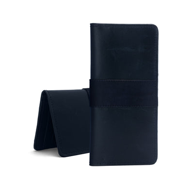 Buffalo Crazy Horse Leather Travel Wallet