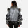 Aurora Luxe Metallic Silver Sheep Leather Jacket